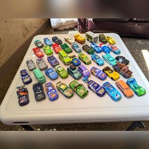 Lot of Disney Pixar cars